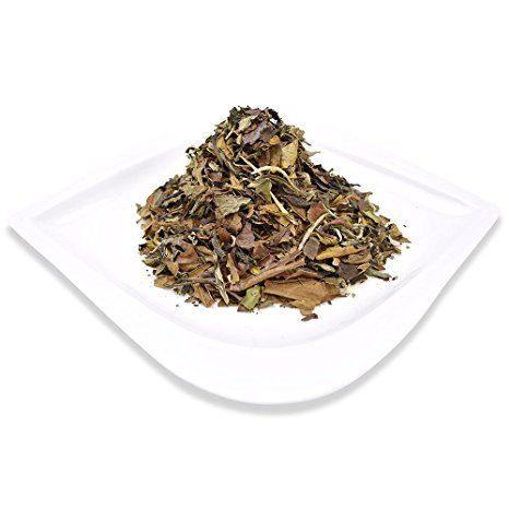 Organic White Peony Tea, Loose Leaf Bag, Positively Tea LLC. (1 lb.)
