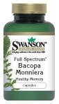 Full-Spectrum Bacopa Monniera 500 mg 90 Caps