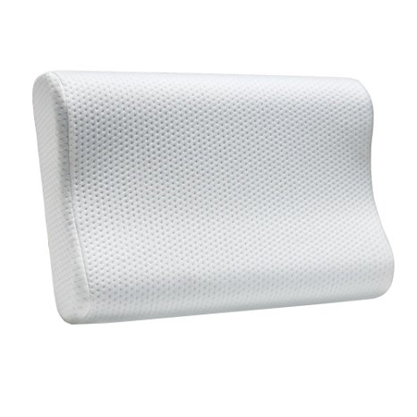 ARTALL Sleep Contour Memory Foam Pillow, Gel-infused Technology for Neck Pain, Standard Size
