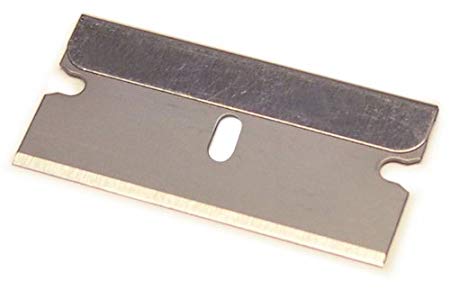 Titan Tools 11036#9 Single Edge Razor Blade - 100 Piece