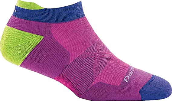 Darn Tough Vermont Women's Vertex No Show Tab Ultra Light Cushion Socks