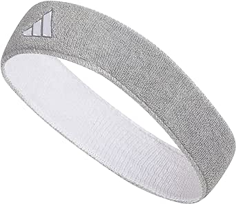 adidas Unisex-Adult Interval Reversible Terricloth Elastic Headband