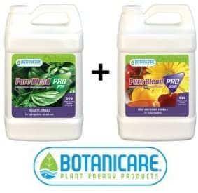 Botanicare Pure Blend Pro Hydro Combo Kit: Grow and Bloom (1 Quart)