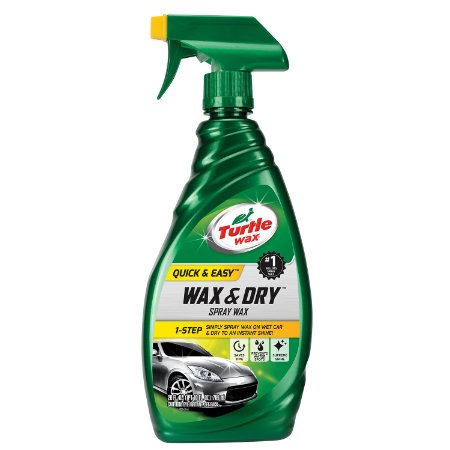 Turtle Wax T-9 1-Step Wax & Dry - 26 oz.