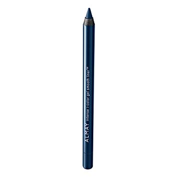 Almay Oil-Free Gel Smooth Liner, Navy, Ophthalmologist Tested, Hypoallergenic