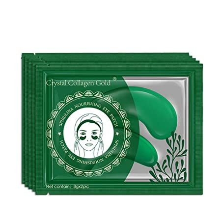 Under Eye Mask, POSTA 20 Pair Collagen Eye Treatment Gels Eye Patches, With Anti-Aging Hyaluronic Acid For Moisturizing & Reducing Dark Circles Puffiness Wrinkles Fine Lines