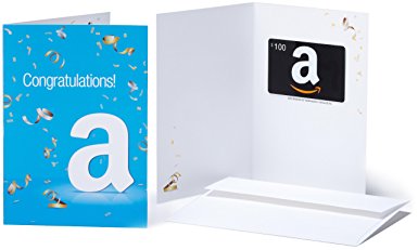 Amazon.com Gift Card in a Greeting Card (Various Designs)