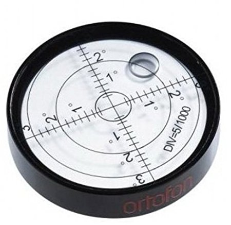 Aluminium Case Bullseye Spirit Bubble Surface Level Round Inclinometers for Surveying Instruments and Tribrachs, Ø60mm ,Accuracy 15'/2