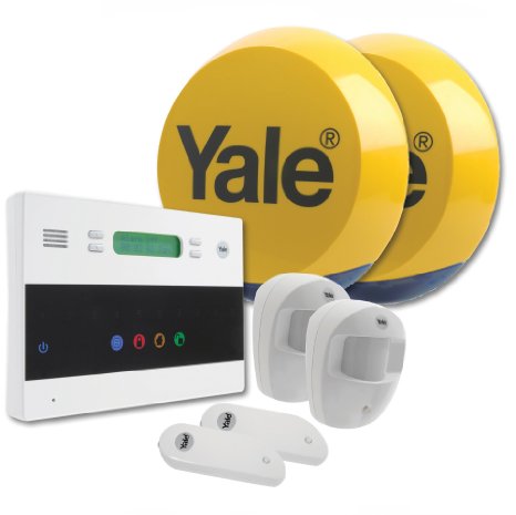 Yale Alarms YEFKIT2 Easy Fit Telecommunication Alarm Kit