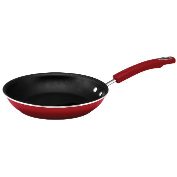 Rachael Ray Porcelain II Nonstick 10-Inch Skillet Red