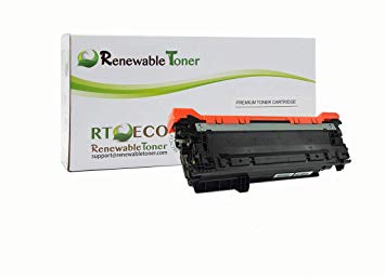 Renewable Toner Compatible Toner Cartridge Replacement for HP CE403A Laserjet Enterprise 500 M570dn M575c M575dn M575f M551n M551xh M551dn (Magenta)