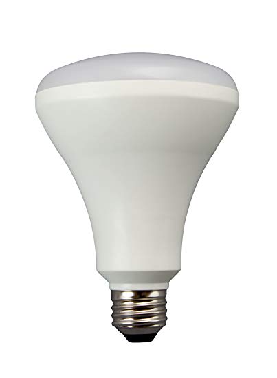 TCP RLBR3012W27KD95 LED BR30 - 65 Watt Equivalent (12W) High CRI Soft White (2700K) Dimmable Flood Light Bulb