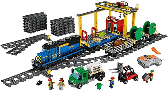 LEGO City Cargo Train 60052 Train Toy