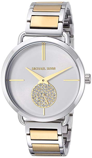 Michael Kors Watches Portia Two-Hand Sub-Eye Watch