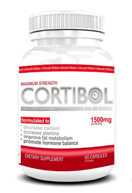 Cortibol Cortisol Manager and Blocker | Adrenal Fatigue Support Supplement for Men and Women