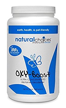 Natural Choices Oxy-Boost Oxygen Bleach, 5 lbs.