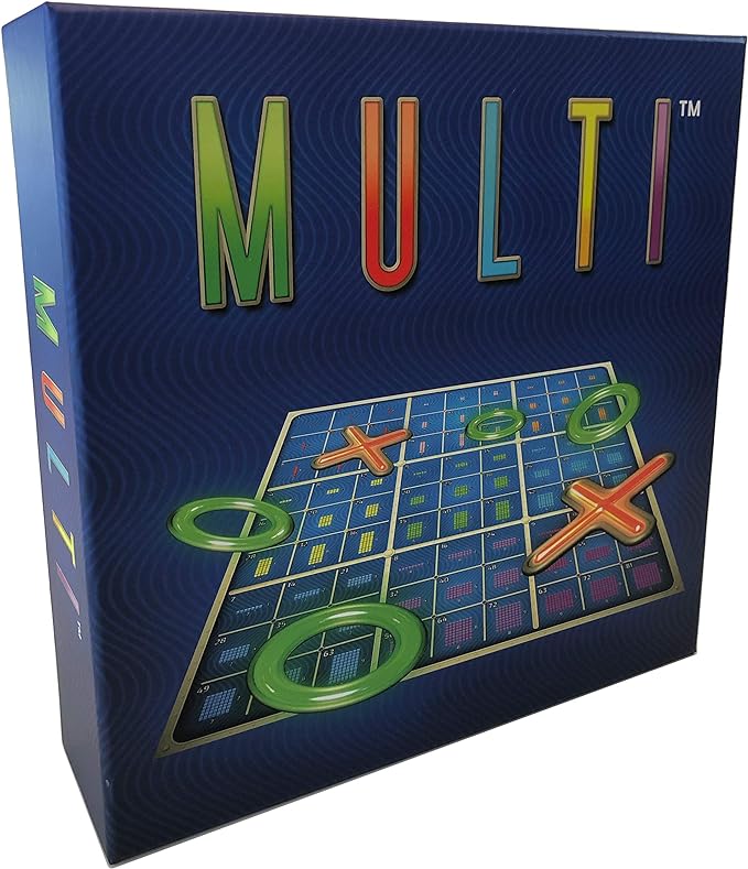 UPMSX Joyful Mathematics Multi Board Game