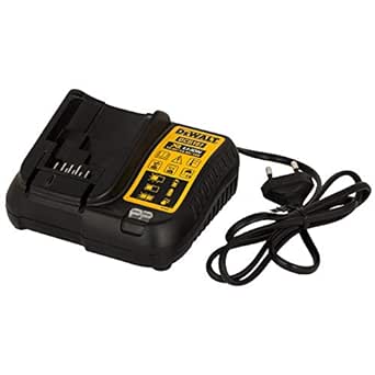 DEWALT DCB107-B1 Multi Voltage XR Compact Charger for charging DEWALT Li-ion Batteries