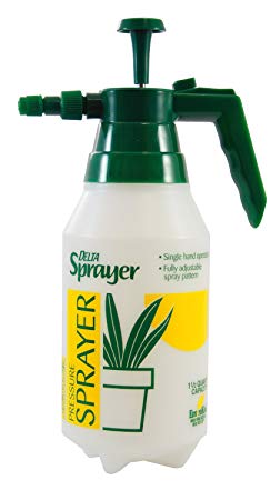 Delta Plant Care Pressure Sprayer, 48-Ounce