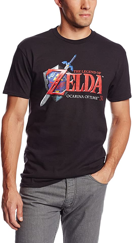 Nintendo Men's Hey Ocarina T-Shirt