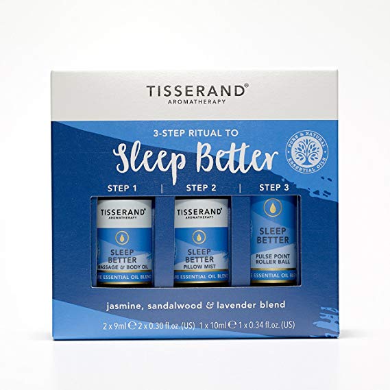Tisserand Three Step Ritual To Sleep Better