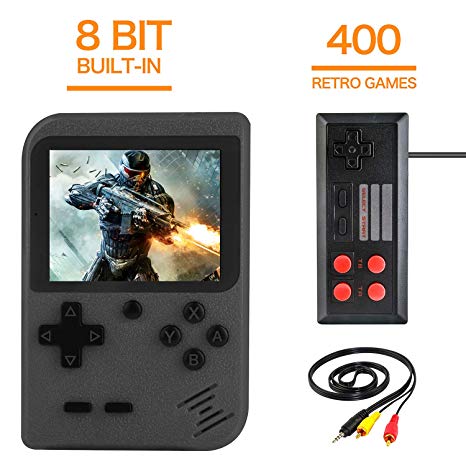 Handheld Games Console, Retro Video Games Consoles 400 Classic Games Good Gifts for Kids and Adult