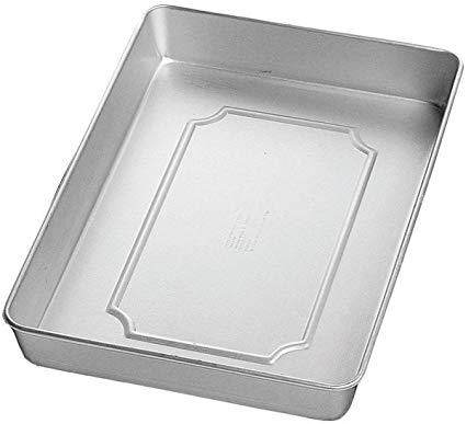 Wilton Performance Pans Aluminum Medium Sheet Cake Pan, 11 x 15-Inch