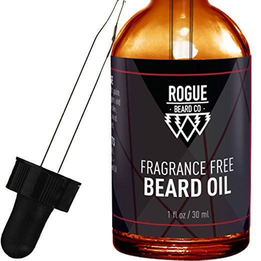 Rogue Beard Company Fragrance Free Beard Oil