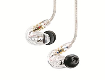 Shure SE215-CL-J Sound Isolating Earphones (International Version)