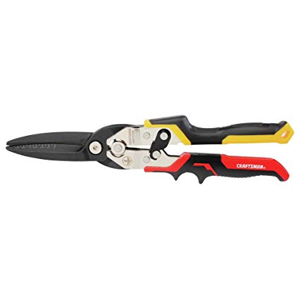 CRAFTSMAN Aviation Snips, Straight, Long Cut (CMHT73561)