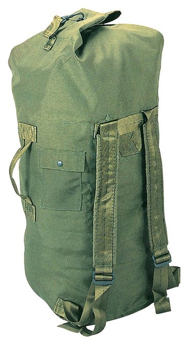 Rothco Gi Type Double Strap Duffle Bag