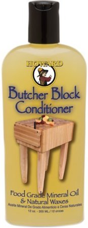 Howard BBC012 Butcher Block Conditioner 12-Ounce