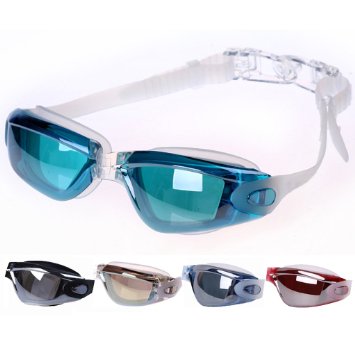 VenTing Swimming Goggles For Men Women Kids,Swim Glasses Watertight Anti Fog UV Protection