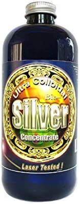 Liquid Silver 16 oz. 240 PPM , Silver MTN Minerals, (Medical Purity Silver Most Bioavailable colloidally Suspended Nano Particles)