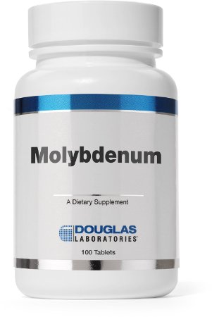 Douglas Labs - Molybdenum Glycinate 250 mcg 100 Tablets