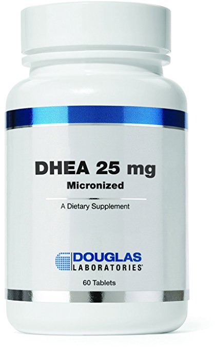 Douglas Laboratories® - DHEA 25 mg. - Supports Immunity, Brain, Bones, Metabolism and Lean Body Mass* - 60 Sublingual Tablets