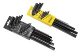 Stanley 85-753 22 Piece Long Arm SAE and Metric Hex Key Set