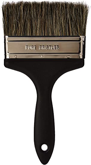 Coral 32501 Wall Brush, Black, 5" Wide