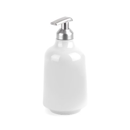 Umbra Step Soap Pump, White