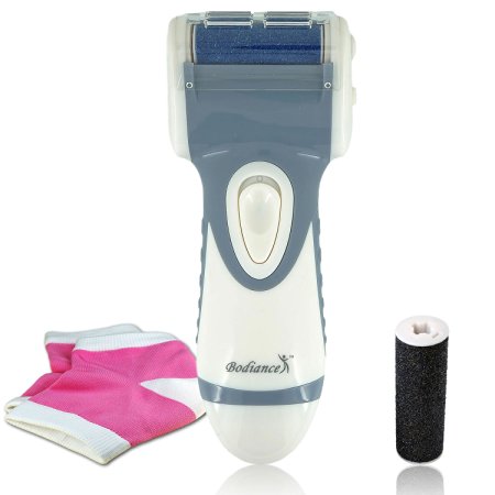 Electric Callus Remover Battery Operated, 125% Power Electronic Pedicure Foot File