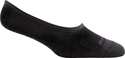 Darn Tough Top Down Solid No Show Light Sock - Women's