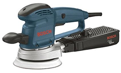 Bosch 3727DEVS 3.3 Amp 6-Inch Hook-and-Loop Random-Orbit Variable-Speed Sander/Polisher with Dust Canister