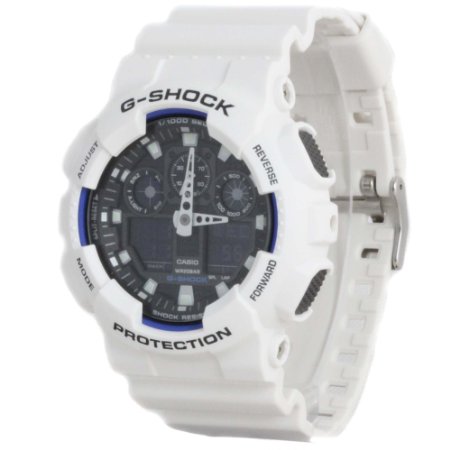 G-Shock GA-100B LTD Edition White GA-100B-7 Watch