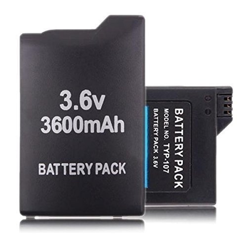 LiamTu® 3.6V 3600mAh Lithium Rechargeable Battery for Sony PSP 1000