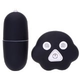 Utimi Silent Wireless Remote Control Waterproof 20 Modes Vibrating Love Egg Strong Vibration Love Egg Massager Womens Flirting Sex Toy Masturbators Love Egg Clit Stimulating Vibrator for Women Black