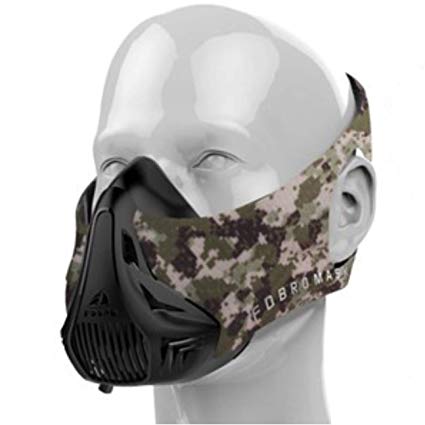 FDBRO High Altitude Simulator Training Mask Conditioning All Sports Workout Fitness