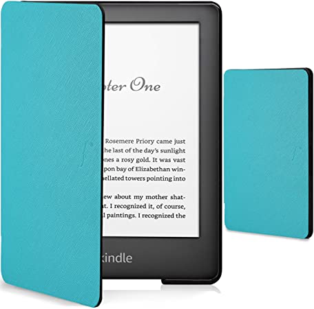 Forefront Cases Smart Case for Kindle 2019 - Magnetic Protective Case Cover for Amazon Kindle (10th Generation - 2019 Release) - Smart Auto Sleep Wake Function - Slim Lightweight - Sky Blue