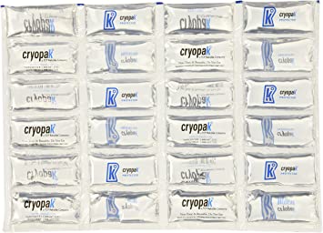 Cryopak Flexible Ice Blanket 16.5 x 11.66-Inch (3 Pack)