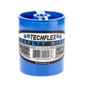 SFW.041SV - Safety Wire Heavy, 304 Stainless Steel, (.041), 1 lb. Can (220')