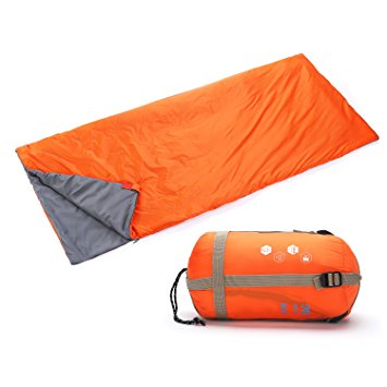 YAHILL Cool Weather Summer School Sleeping Bag Waterproof Lightweight for Sport Adventurer Camping Hiking